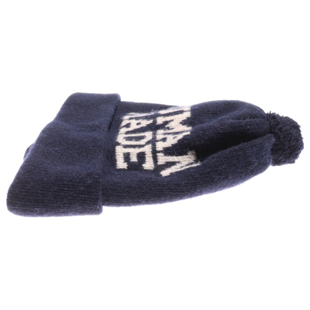 HUMAN MADE(ヒューマンメイド) POP BEANIE ポップ ビーニー ニット帽 ネイビー
