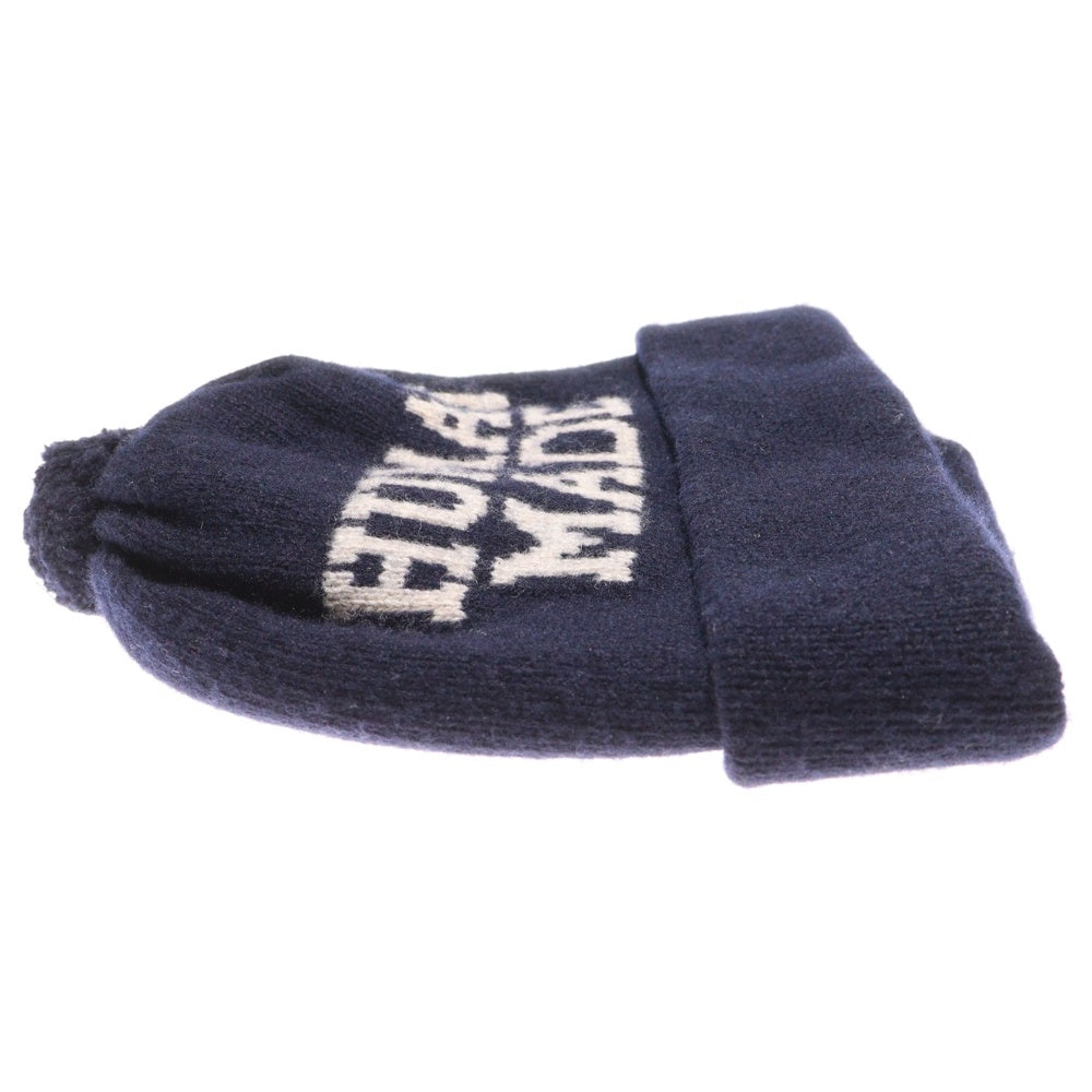 HUMAN MADE(ヒューマンメイド) POP BEANIE ポップ ビーニー ニット帽 ネイビー