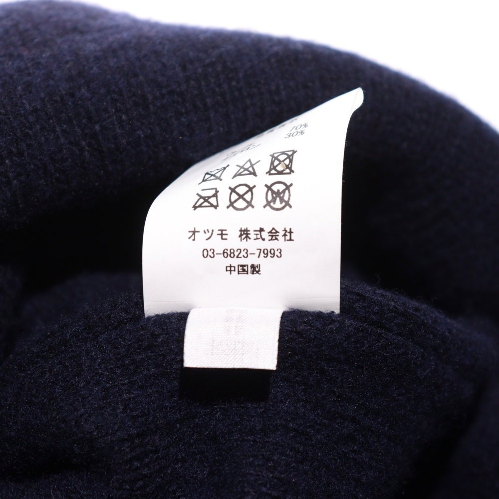 HUMAN MADE(ヒューマンメイド) POP BEANIE ポップ ビーニー ニット帽 ネイビー