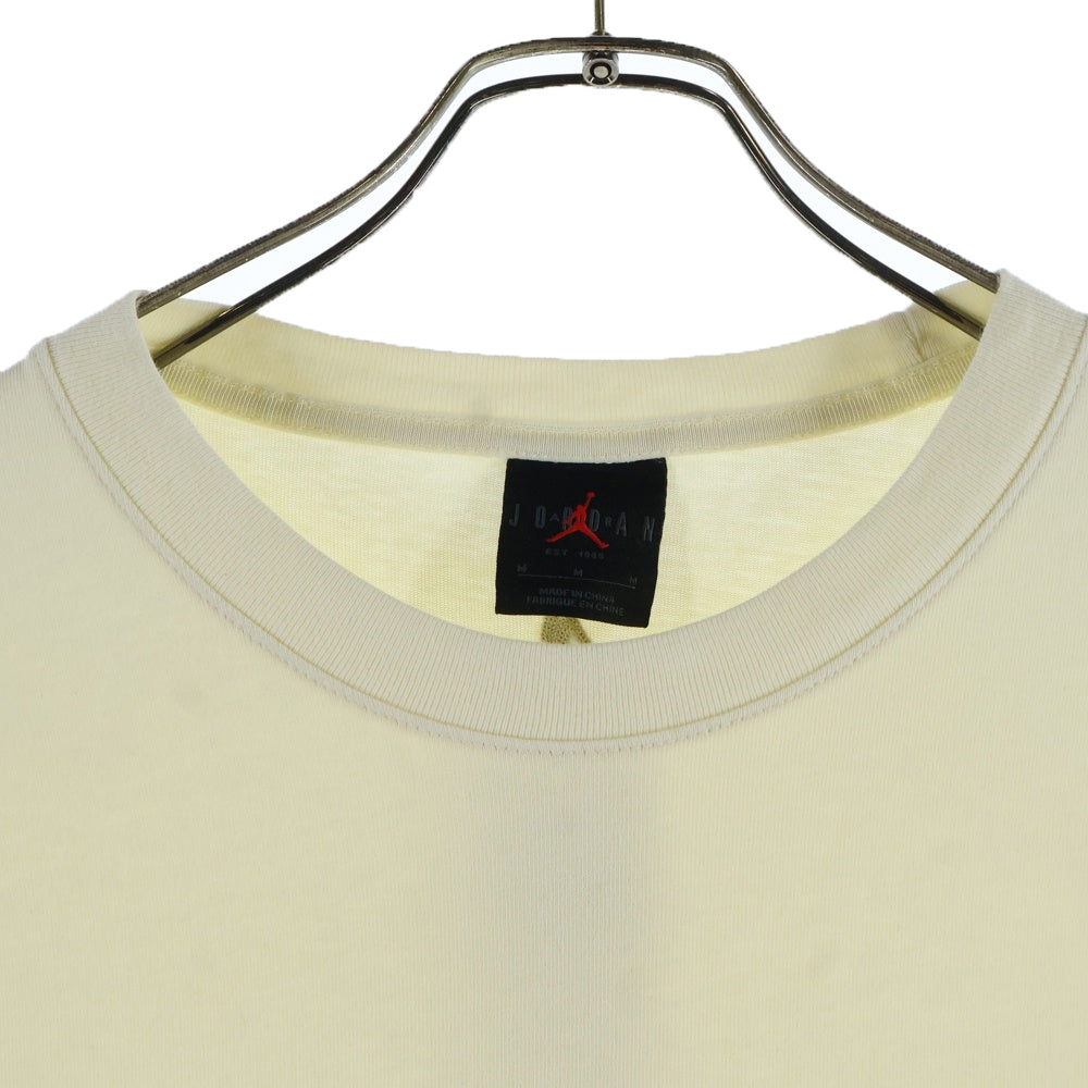 NIKE(ナイキ) ×A MA MANIRE M J AMM TEE アママニエール ロゴ刺繍 半袖tシャツ アイボリー DV7468-104