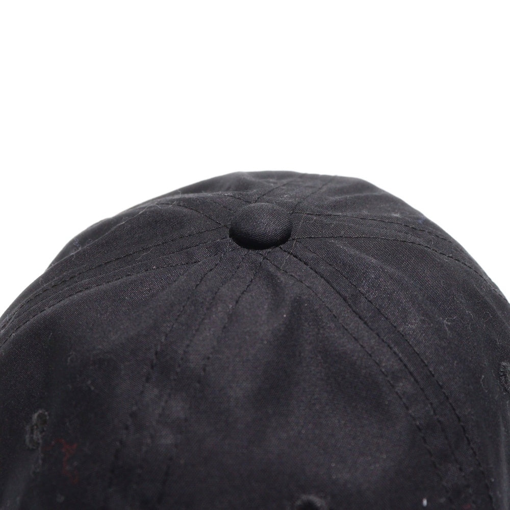 SUPREME(シュプリーム) 22SS Touring Visor 6-Panel ツアーリング バイザー 6パネルキャップ 帽子 ブラック