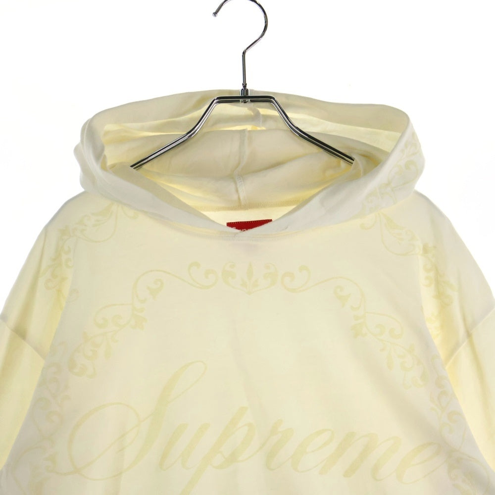 SUPREME(シュプリーム) 23SS Celebre Hooded L/S Top セレブル フーディー 長袖トップ Tシャツ アイボリー