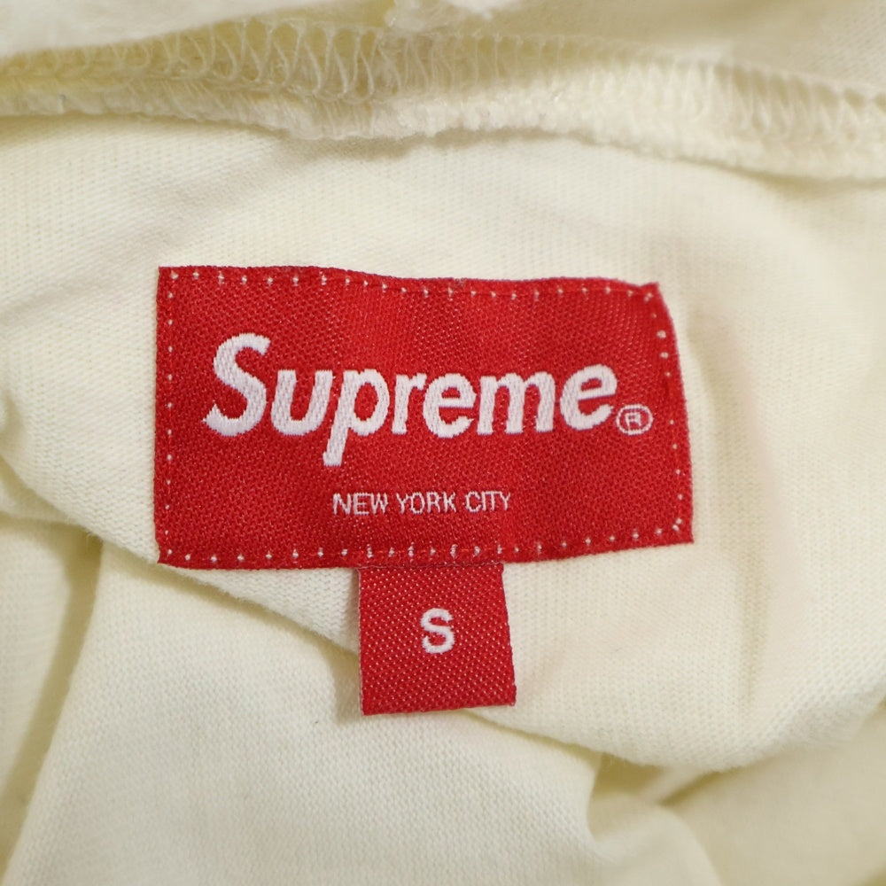 SUPREME(シュプリーム) 23SS Celebre Hooded L/S Top セレブル フーディー 長袖トップ Tシャツ アイボリー