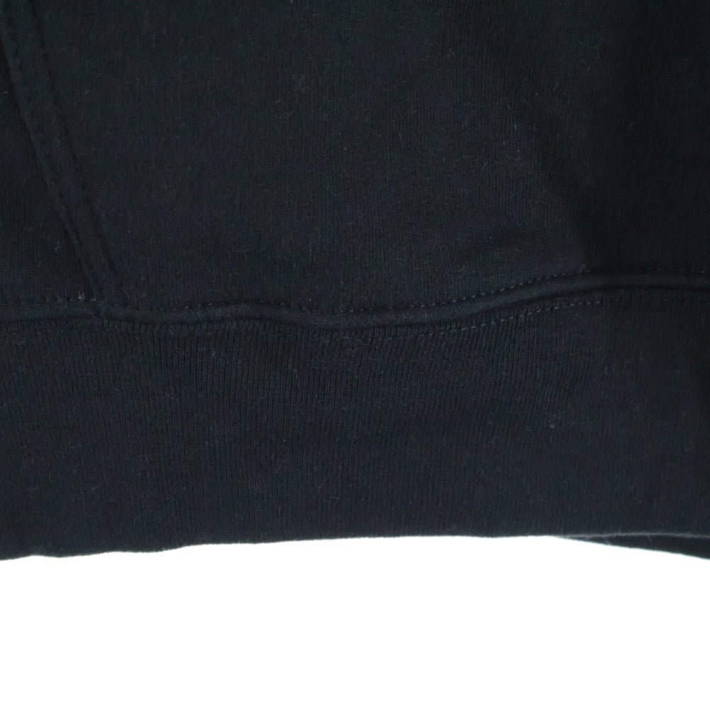 ANTI SOCIAL SOCIAL CLUB(アンチソーシャルソーシャルクラブ) Logo Pullover Parka ロゴプリント スウェットプルオーバーパーカー ブラック/ブラウン