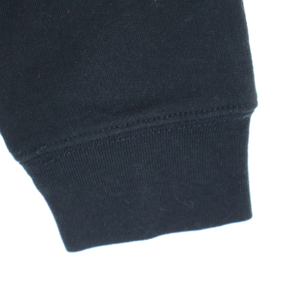 ANTI SOCIAL SOCIAL CLUB(アンチソーシャルソーシャルクラブ) Logo Pullover Parka ロゴプリント スウェットプルオーバーパーカー ブラック/ブラウン