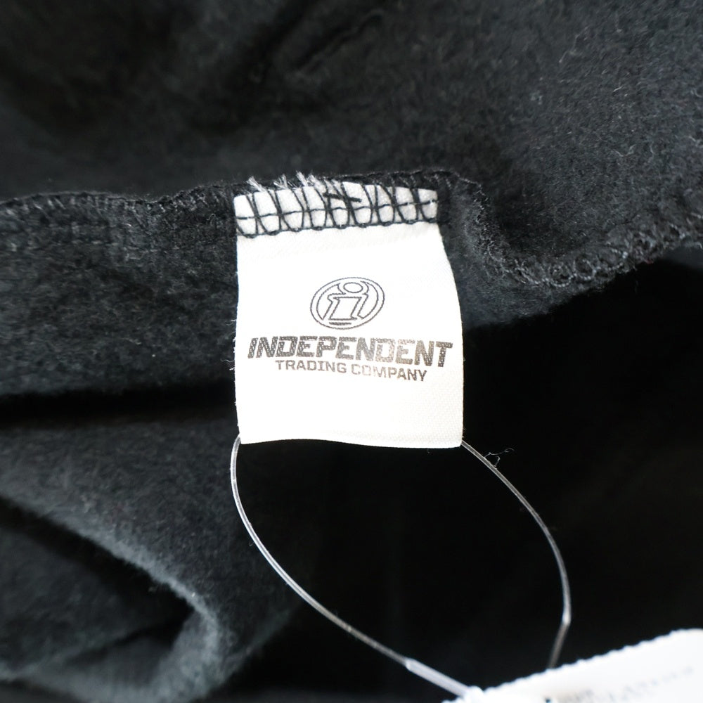 ANTI SOCIAL SOCIAL CLUB(アンチソーシャルソーシャルクラブ) Logo Pullover Parka ロゴプリント スウェットプルオーバーパーカー ブラック/ブラウン