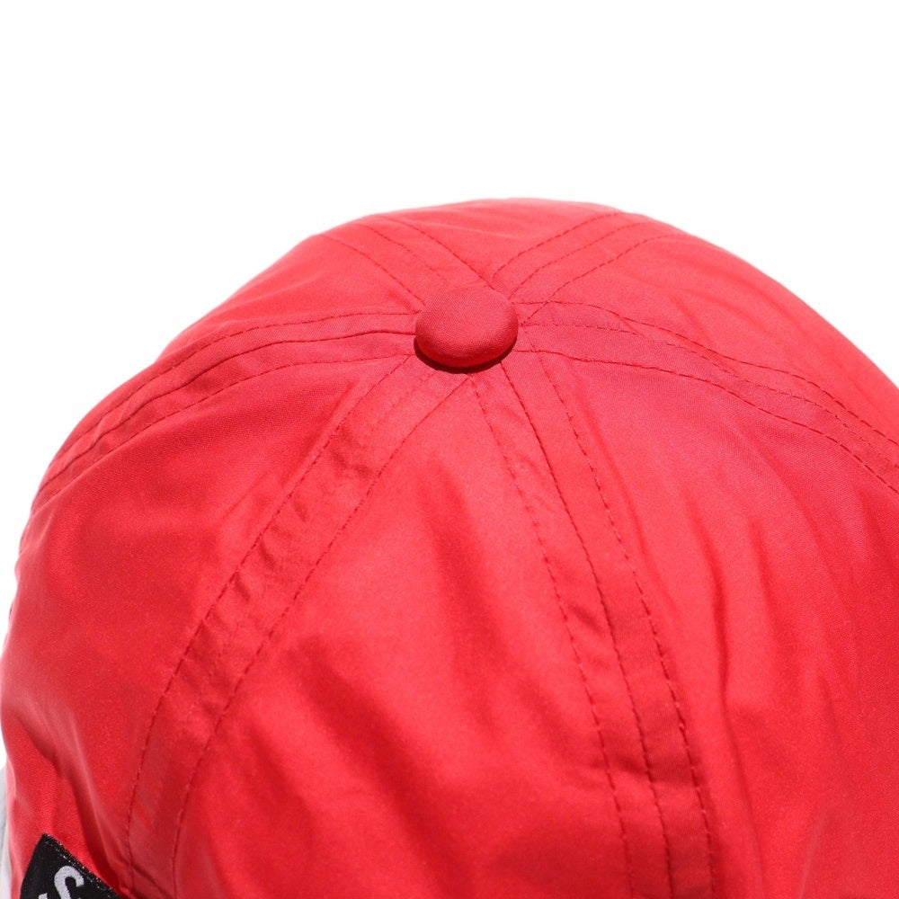 SUPREME(シュプリーム) 24SS Crown Band Nylon 6-Panel クラウンバンドキャップ 帽子 レッド/グレー