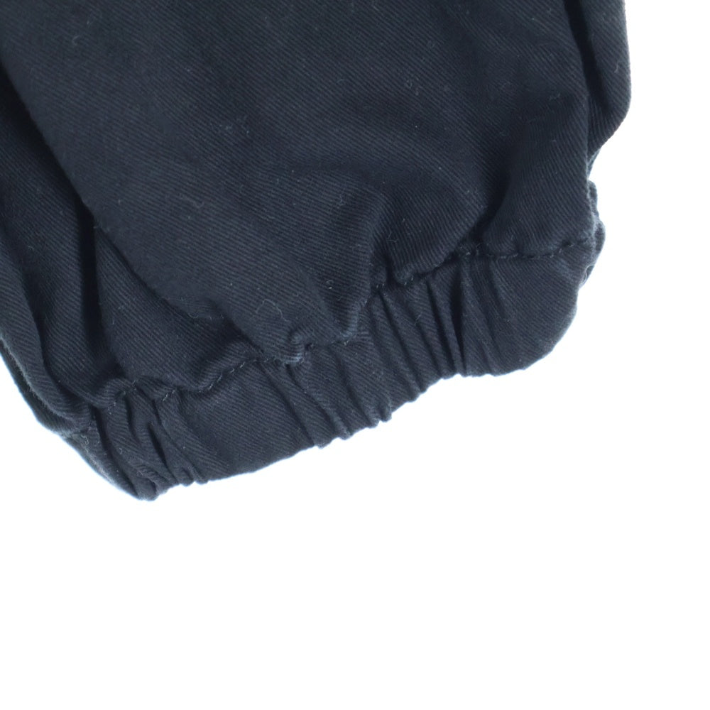 TOY MACHINE(トイマシーン) ロゴ刺繍 スイングトップ ジップアップジャケット ブラック TMPCJK19