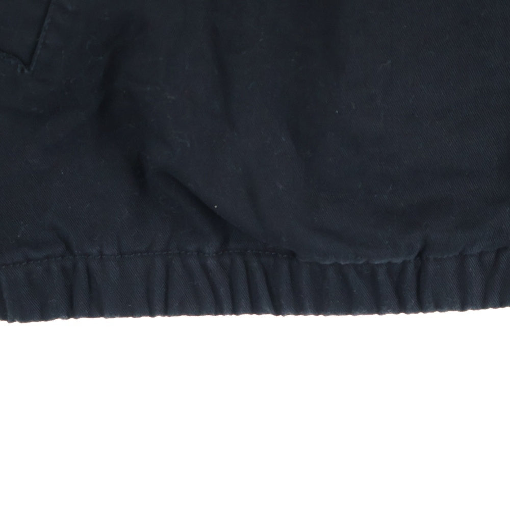 TOY MACHINE(トイマシーン) ロゴ刺繍 スイングトップ ジップアップジャケット ブラック TMPCJK19