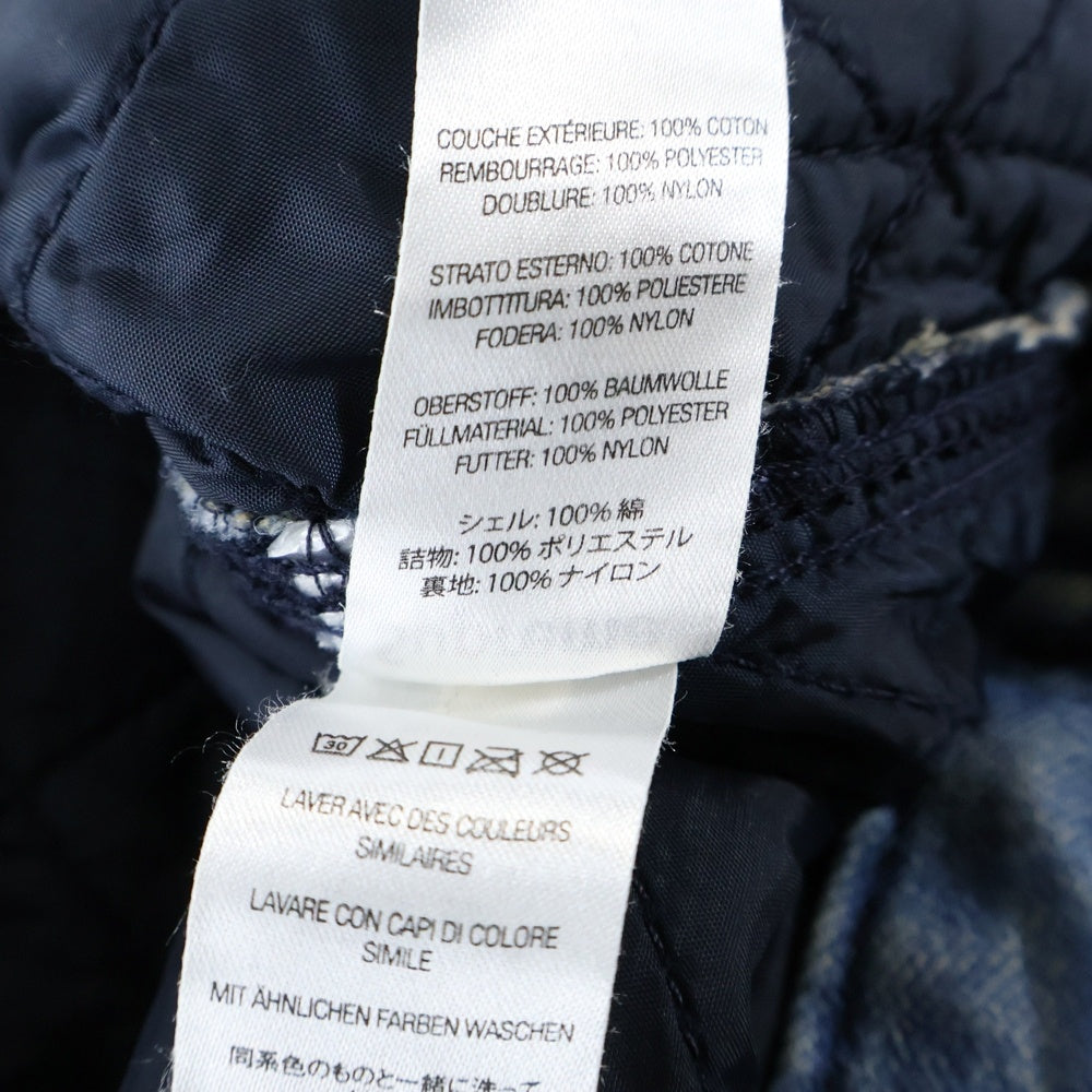 SUPREME(シュプリーム) 21AW×Dickies Quilted Denim Work Jacket ×ディッキーズ キルテッドデニムワークジャケット インディゴ