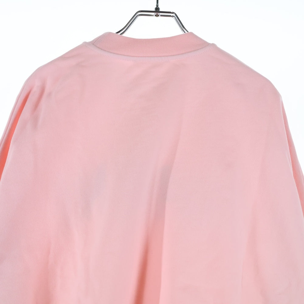 MARNI(マルニ) 23AW ロゴプリント クルーネック スウェット トレーナー ピンク レディース FLJE0185P2 USCU88