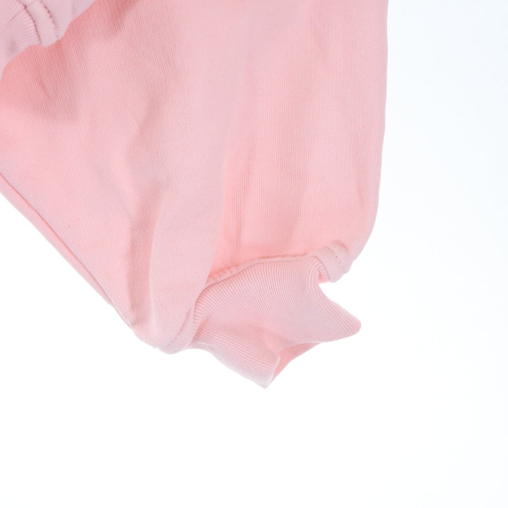 MARNI(マルニ) 23AW ロゴプリント クルーネック スウェット トレーナー ピンク レディース FLJE0185P2 USCU88