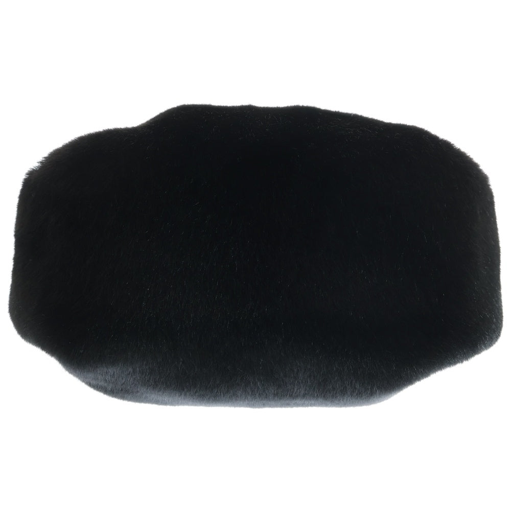 ALEXANDER WANG(アレキサンダーワン) SCRUNCHIE スクランチ フェイクファー スモール ハンドバッグ ブラック レディース