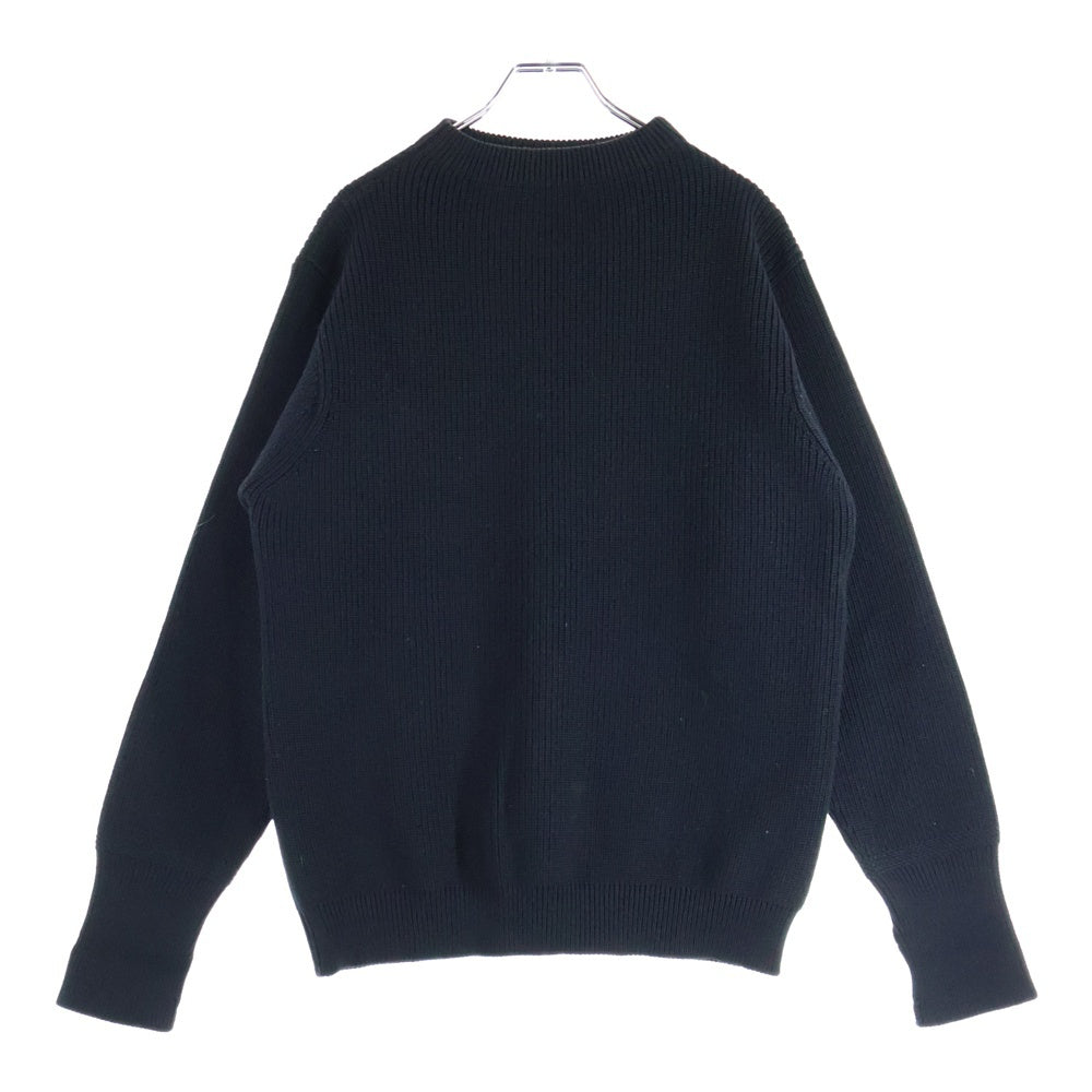 ANDERSEN-ANDERSEN(アンデルセン-アンデルセン) ウール モックネック ニットセーター ブラック