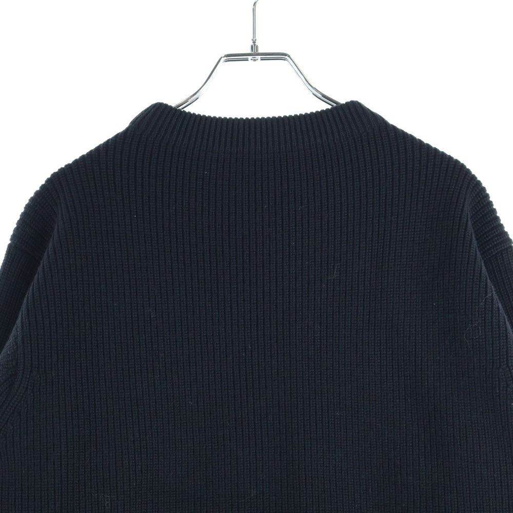 ANDERSEN-ANDERSEN(アンデルセン-アンデルセン) ウール モックネック ニットセーター ブラック