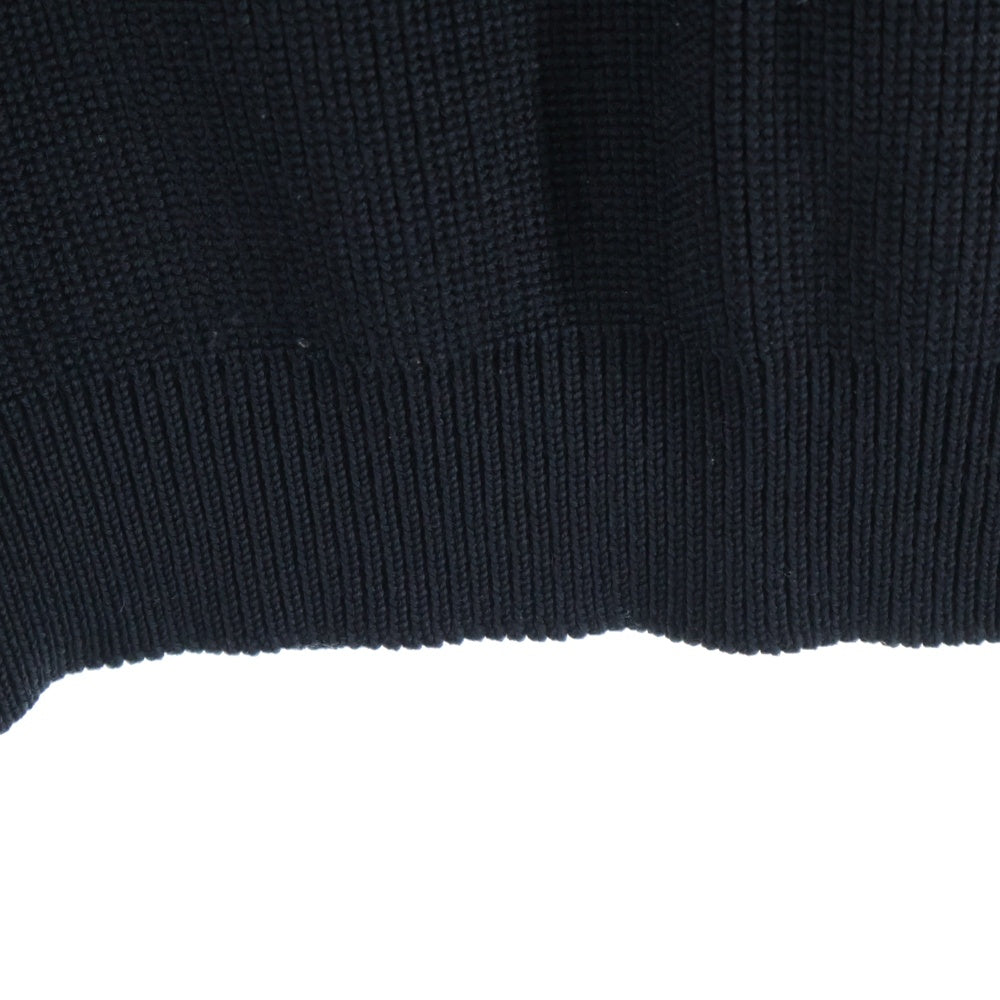 ANDERSEN-ANDERSEN(アンデルセン-アンデルセン) ウール モックネック ニットセーター ブラック