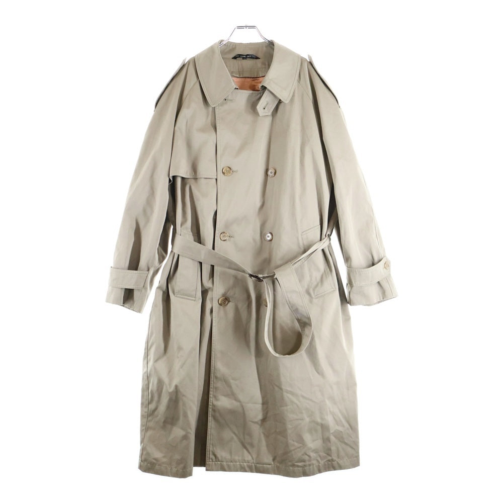 Christian Dior MONSIEUR(クリスチャンディオールムッシュ) 90S VINTAGE ヴィンテージ ウールライナー付き コットン ポリエステル トレンチコート グレージュ