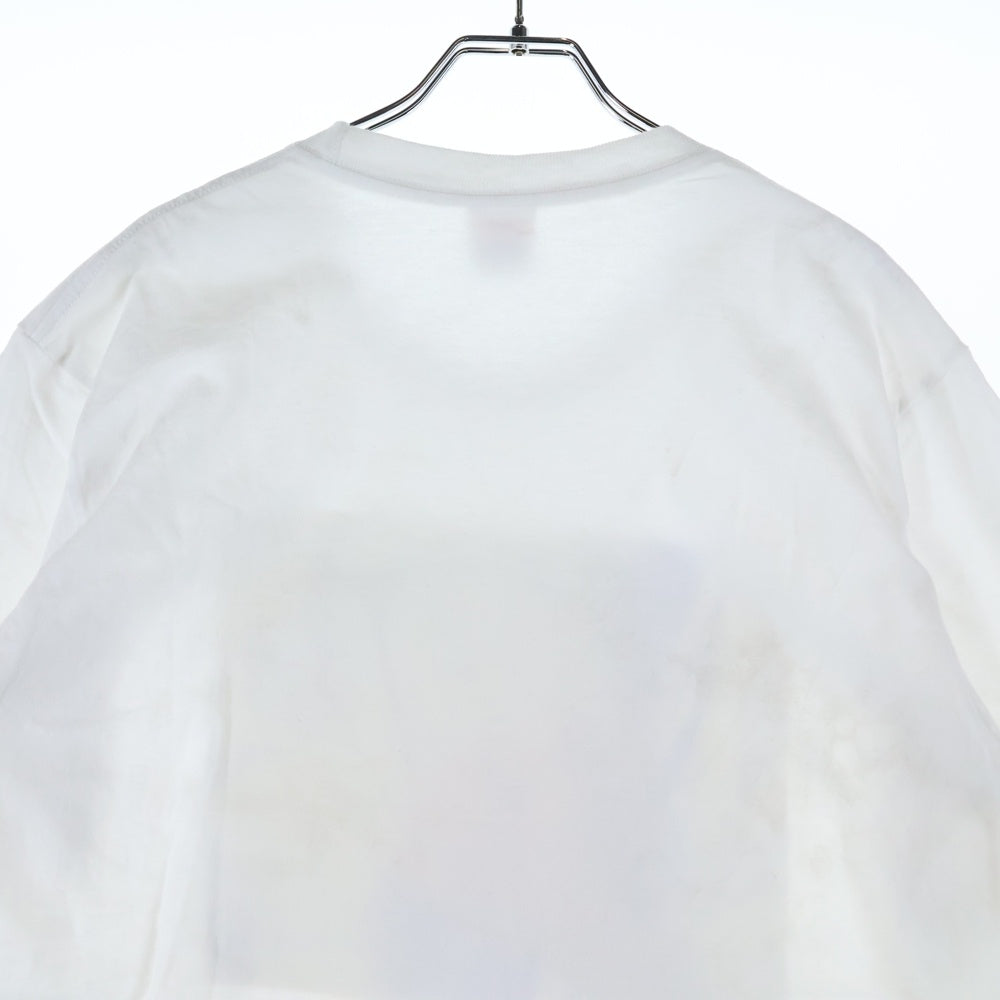 SUPREME(シュプリーム) 19AW Bible Tee バイブル 聖書 フォトプリント クルーネック半袖Tシャツ カットソー ホワイト