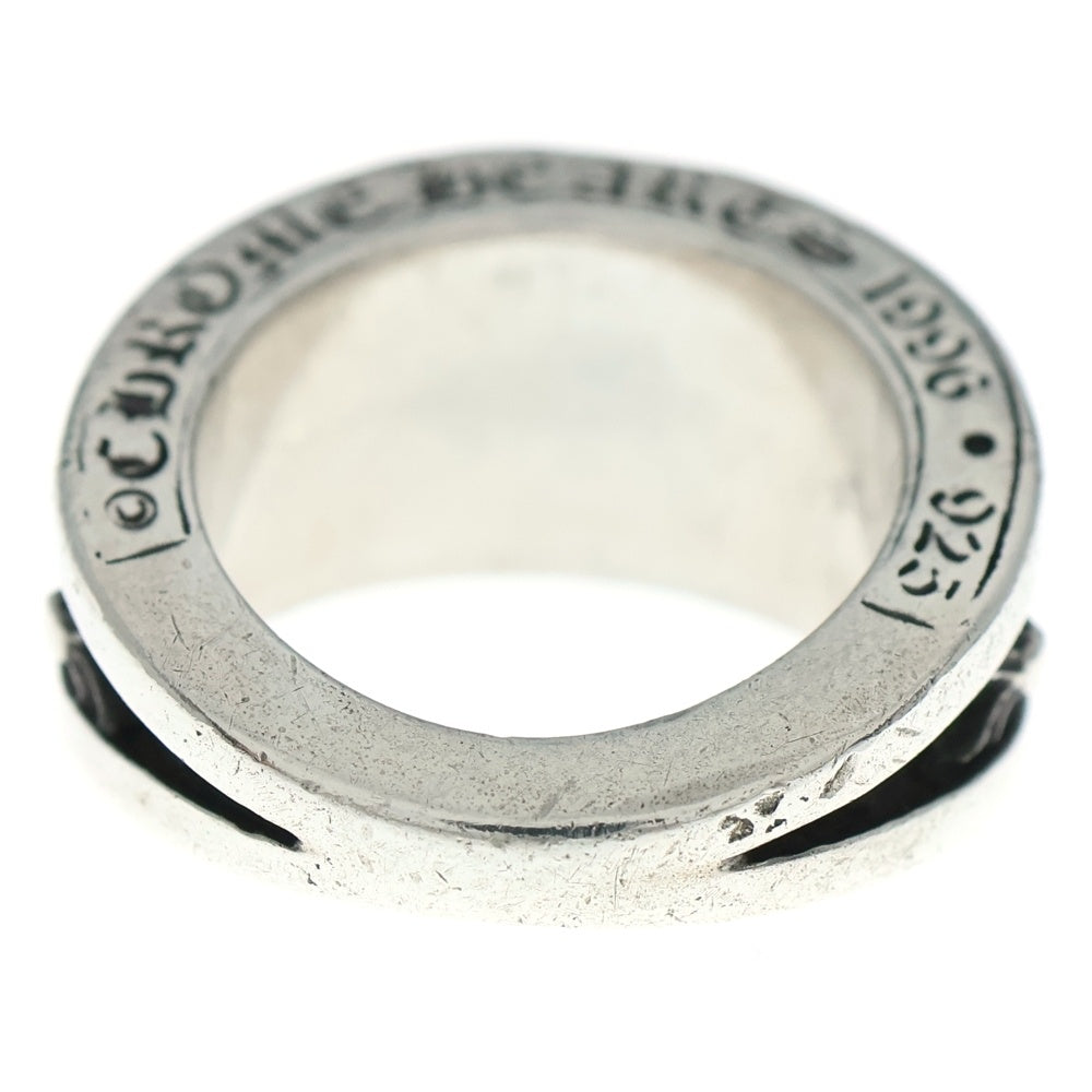 CHROME HEARTS(クロムハーツ) NARROW V CH PLS ナローVバンド CHプラスリング シルバー BCA399