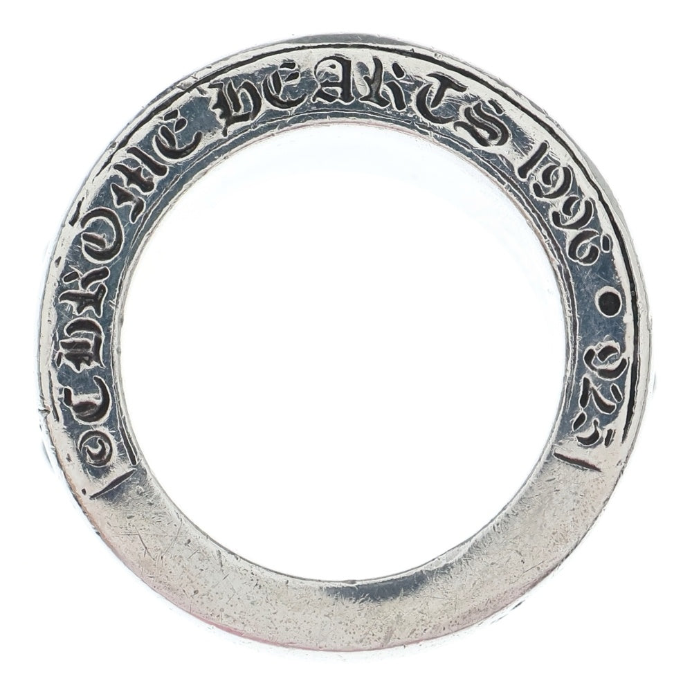 CHROME HEARTS(クロムハーツ) NARROW V CH PLS ナローVバンド CHプラスリング シルバー BCA399