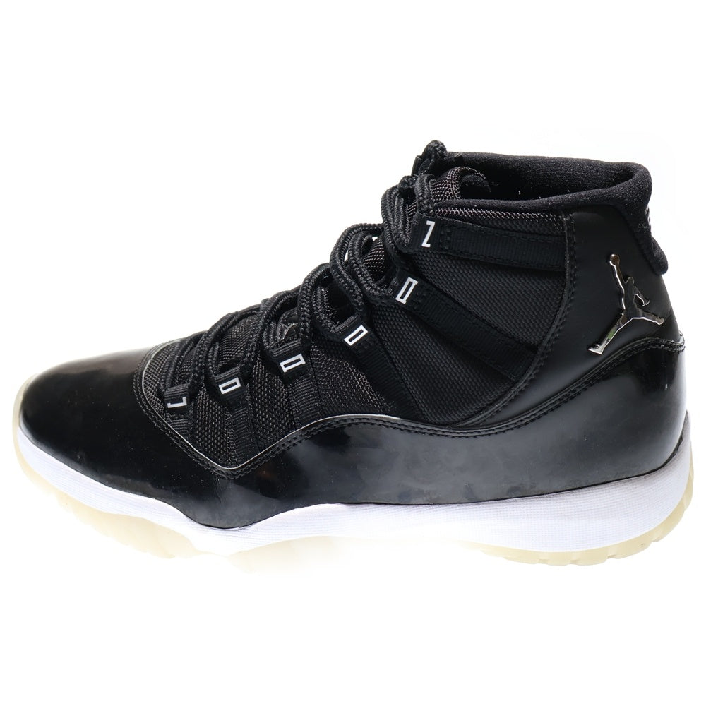 NIKE(ナイキ) AIR JORDAN 11 JUBILEE エアジョーダン11 ジュビリー ハイカットスニーカー ブラック US9.5/27.5cm CT8012-011