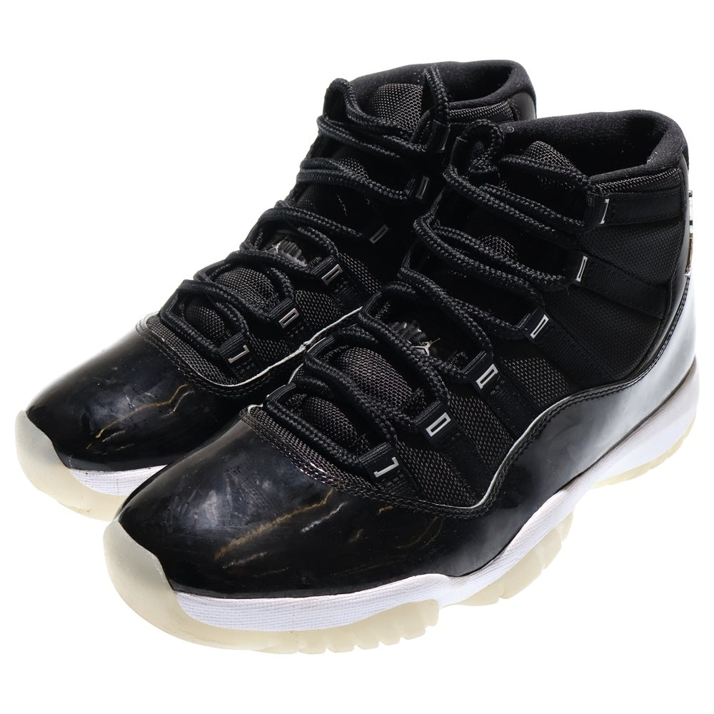 NIKE(ナイキ) AIR JORDAN 11 JUBILEE エアジョーダン11 ジュビリー ハイカットスニーカー ブラック US9.5/27.5cm CT8012-011