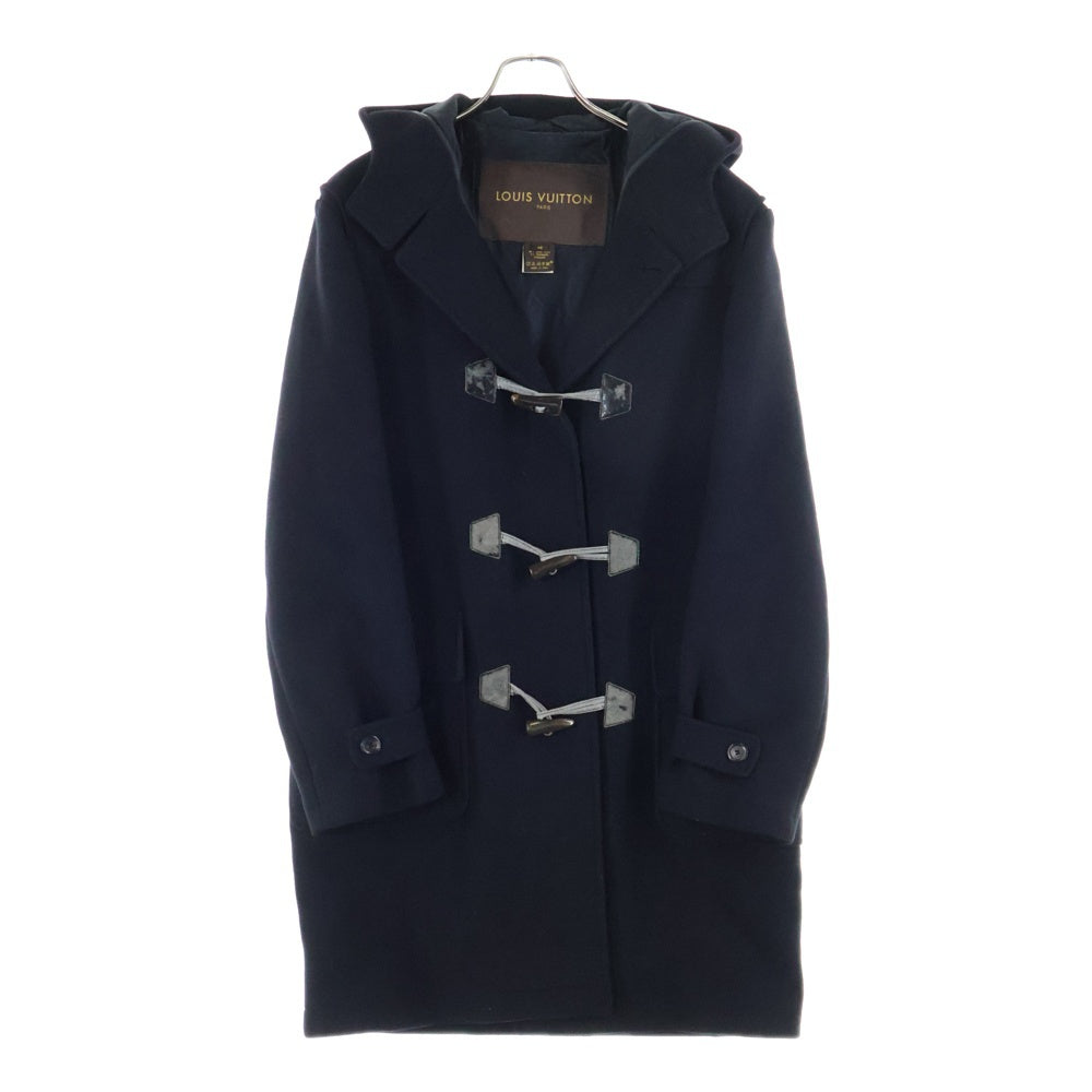 LOUIS VUITTON(ルイヴィトン) ウール 3B トグルボタン ダッフルコート ブラック