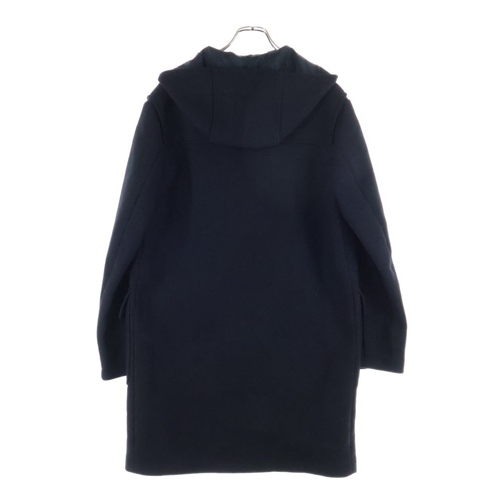 LOUIS VUITTON(ルイヴィトン) ウール 3B トグルボタン ダッフルコート ブラック