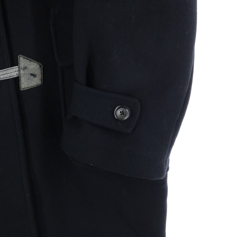 LOUIS VUITTON(ルイヴィトン) ウール 3B トグルボタン ダッフルコート ブラック