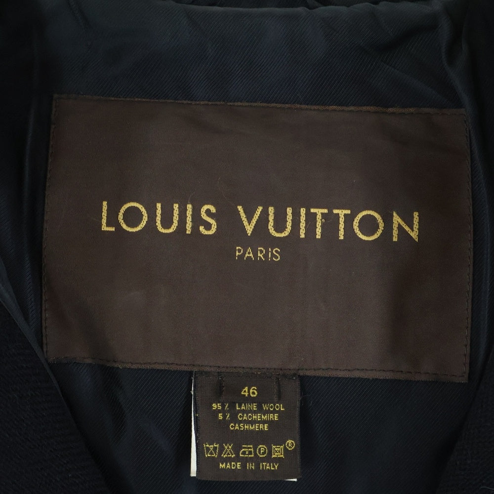 LOUIS VUITTON(ルイヴィトン) ウール 3B トグルボタン ダッフルコート ブラック