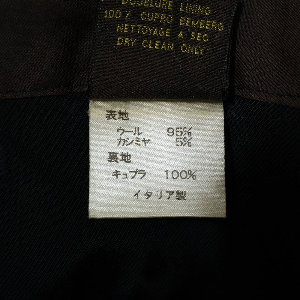 LOUIS VUITTON(ルイヴィトン) ウール 3B トグルボタン ダッフルコート ブラック