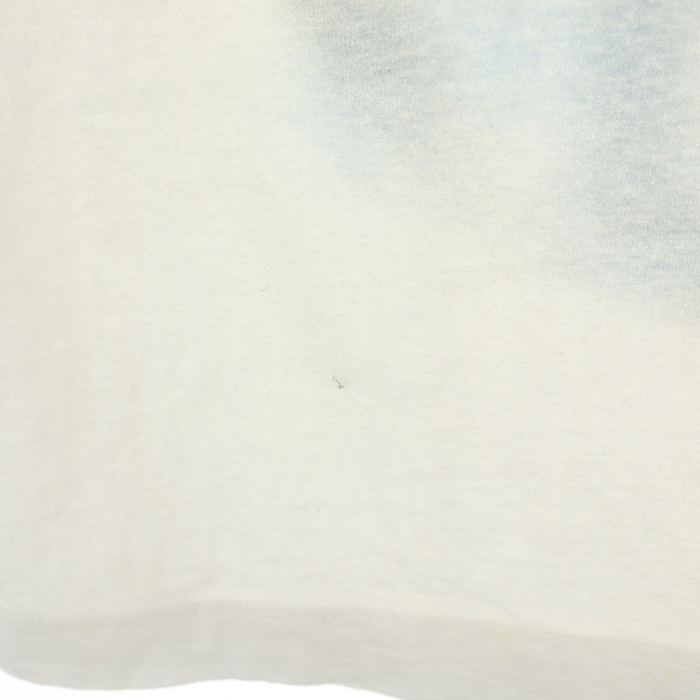 OFF-WHITE(オフホワイト) 18AW LIBERTY L/S TEE 自由の女神 プリント クルーネック長袖Tシャツ カットソー ホワイト