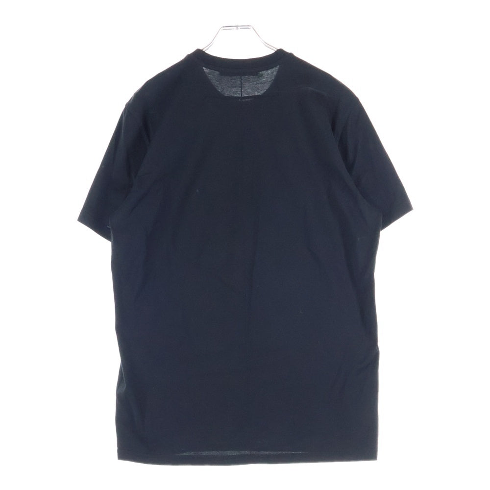 GIVENCHY(ジバンシィ) ABSTRACT PIXEL MADONNA アブストラクトピクセル マドンナ クルーネック半袖Tシャツ カットソー ブラック