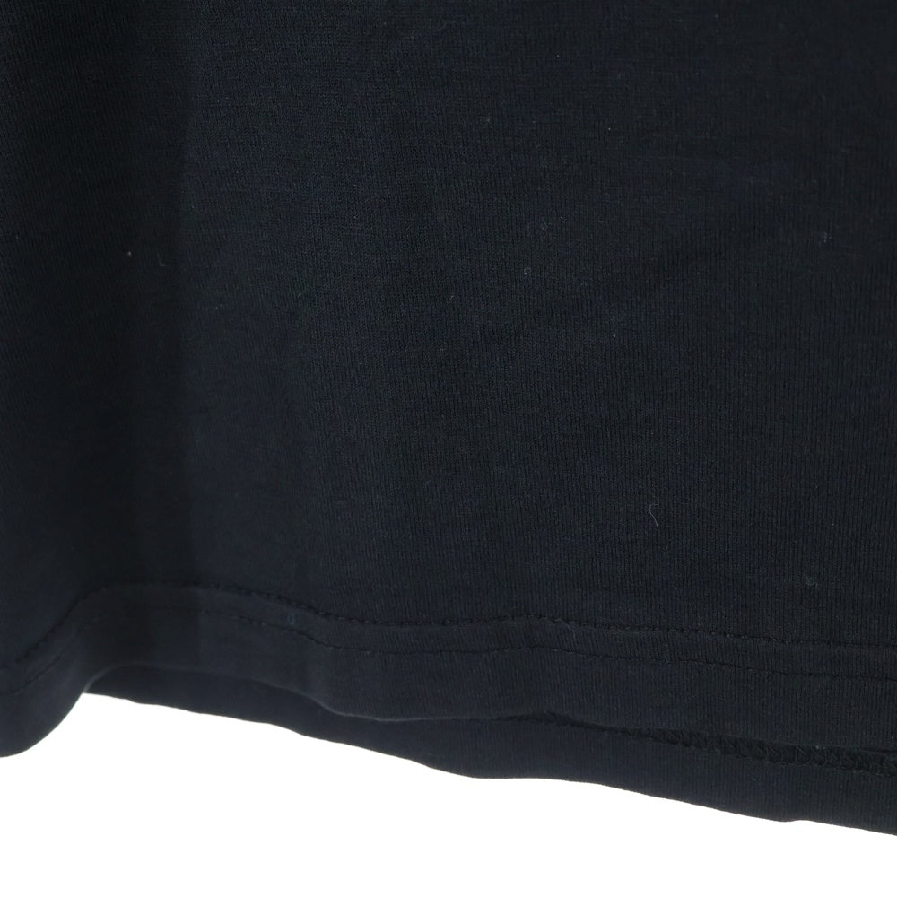 GIVENCHY(ジバンシィ) ABSTRACT PIXEL MADONNA アブストラクトピクセル マドンナ クルーネック半袖Tシャツ カットソー ブラック