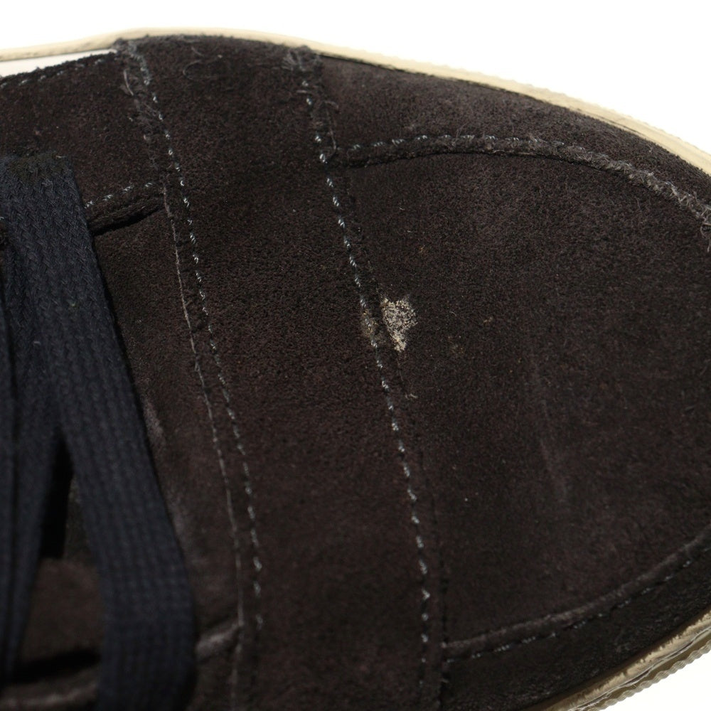 KRIS VAN ASSCHE(クリス ヴァン アッシュ) MULTIRACE SNEAKERS マルチレース スエード ハイカットスニーカー ブラック