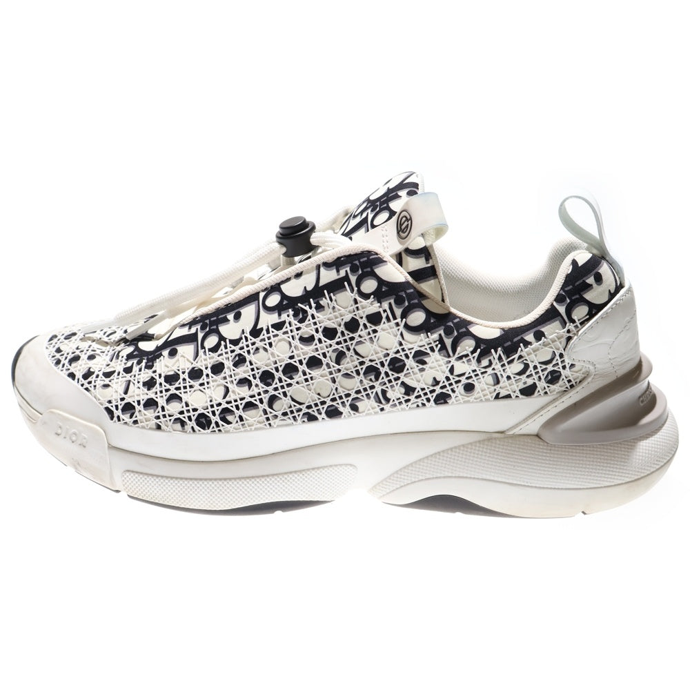 DIOR(ディオール) B23 オブリーク カナージュ ローカットスニーカーホワイト