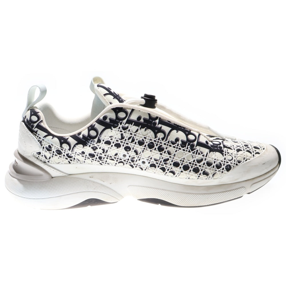 DIOR(ディオール) B23 オブリーク カナージュ ローカットスニーカーホワイト