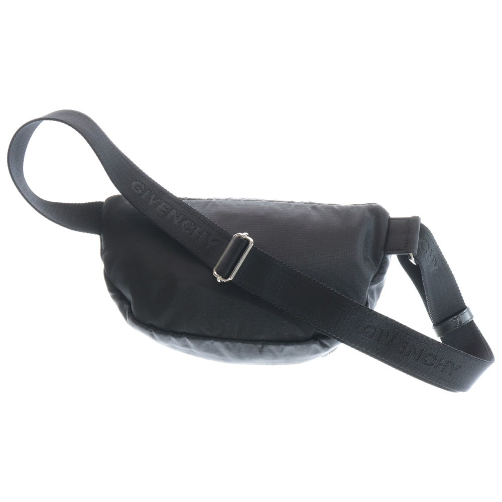 GIVENCHY(ジバンシィ) G-TREK ジートレック ナイロン ボディ ウエストバッグ ブラック BKU040K1RG001