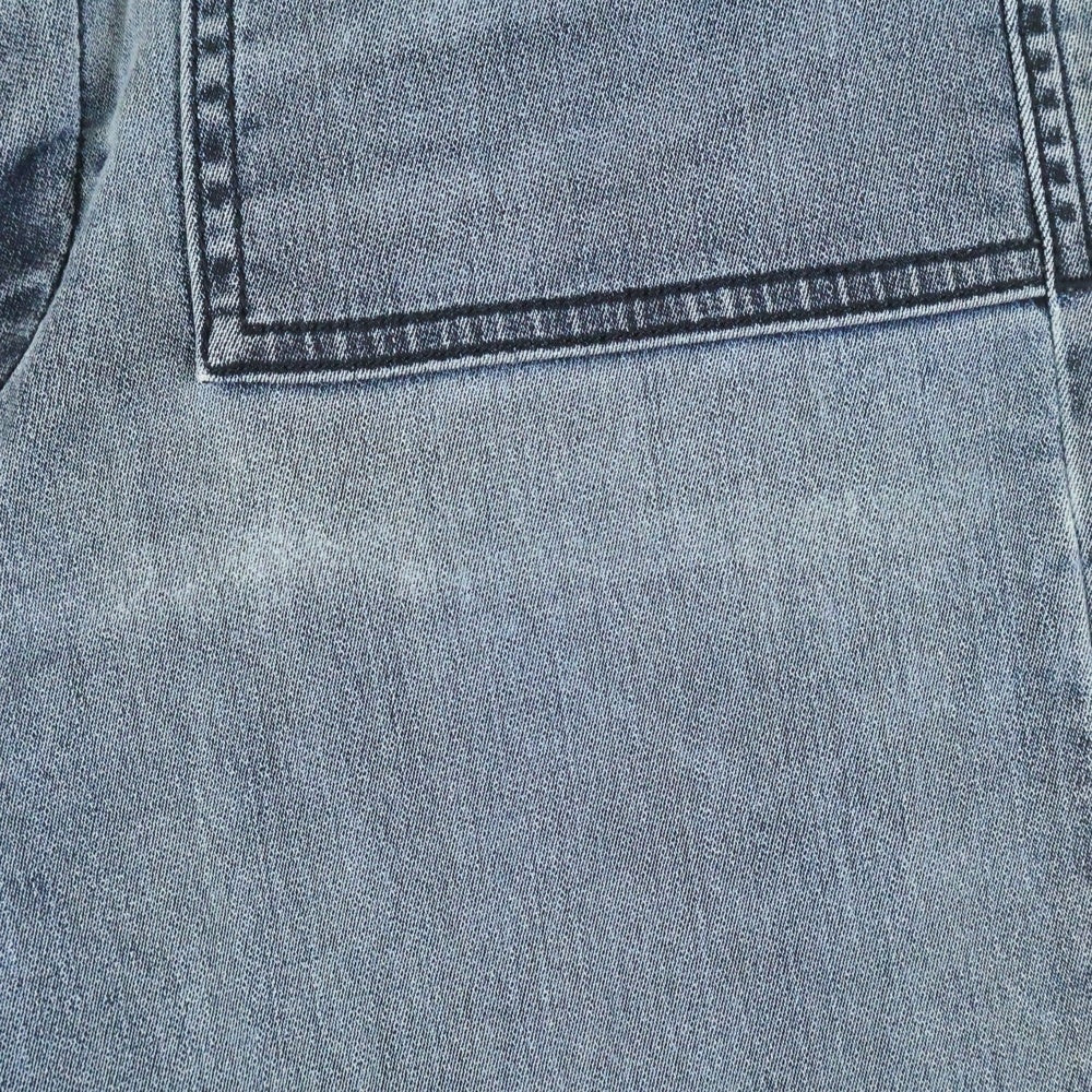 DIESEL(ディーゼル) D-EIFAULT-NE ジップデザイン スキニーデニムパンツ インディゴ