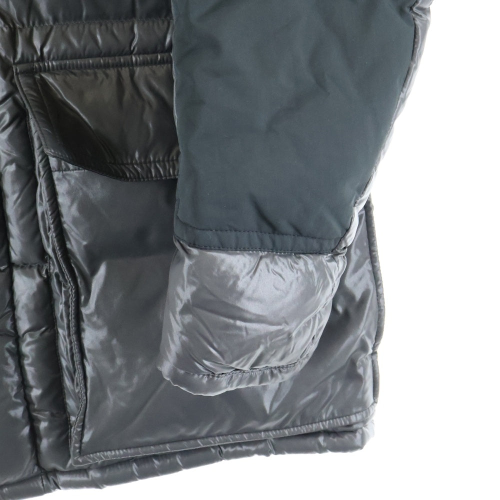 MONCLER(モンクレール) 18AW FREY GIUBBOTTO フレイ ジップアップ ナイロン ダウンジャケット グレー D20914182325 68950