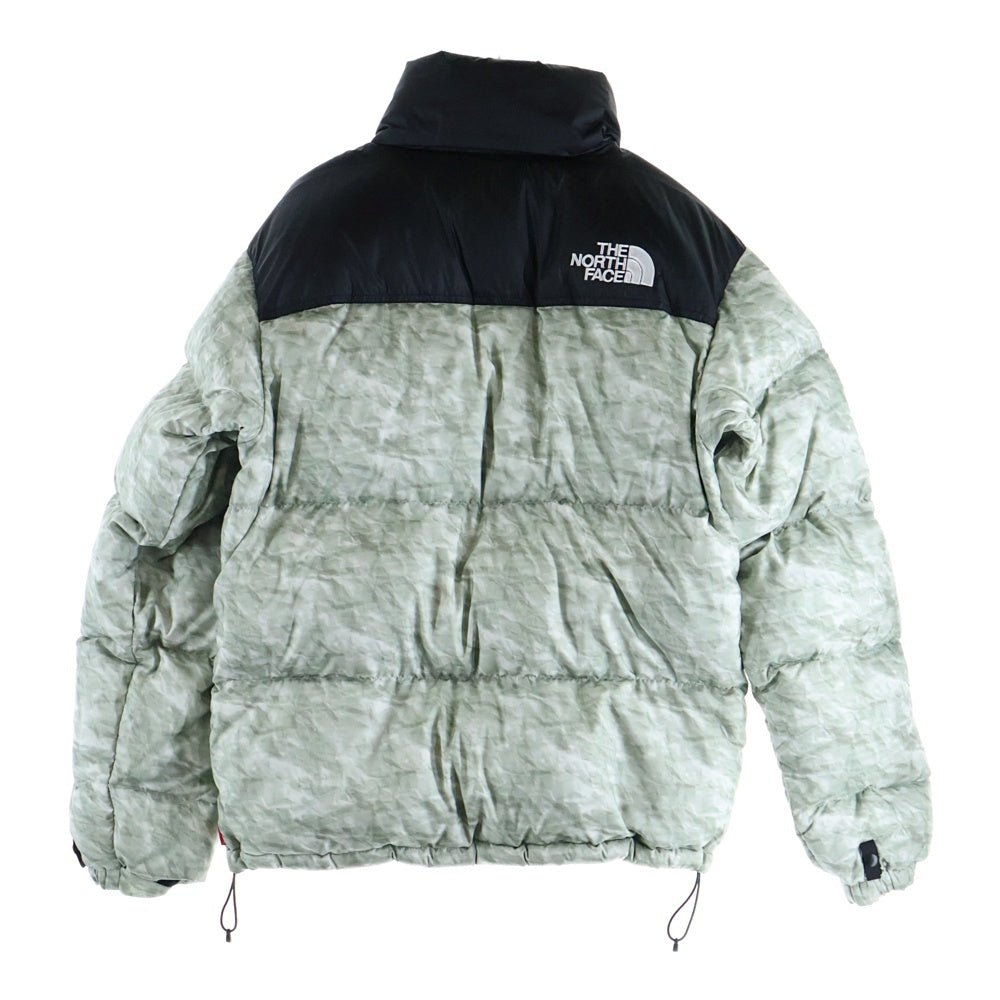 SUPREME(シュプリーム) 19AW ×THE NORTH FACE Paper Print Nuptse