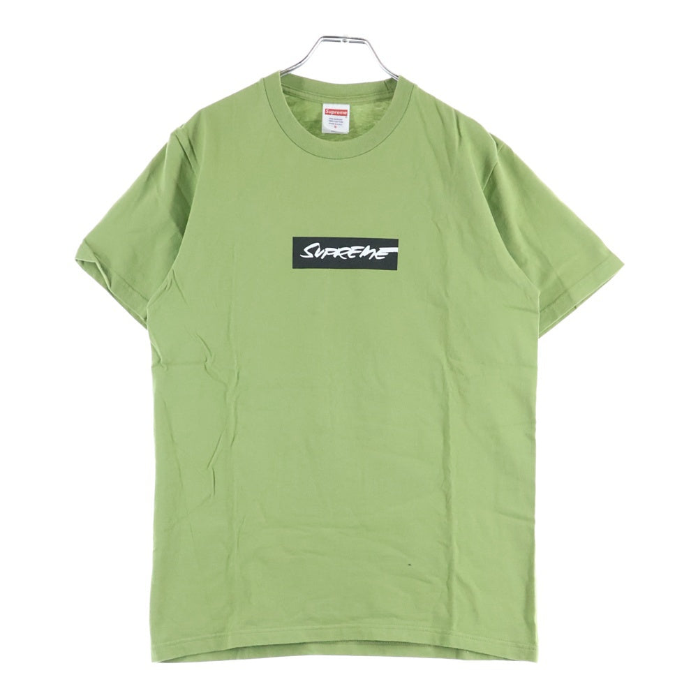SUPREME(シュプリーム) 24SS Future Box Logo フューチャラ ボックスロゴ クルーネック半袖Tシャツ カットソー カーキ