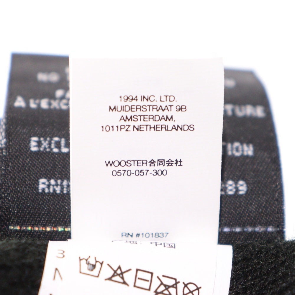 SUPREME(シュプリーム) 24AW ×New Era Box Logo Beanie ニューエラ ボックスロゴ ビーニー 帽子 ブラック