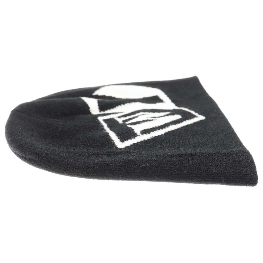 WASTED YOUTH(ウェイステッドユース) WY BEANIE ロゴプリント ビーニー