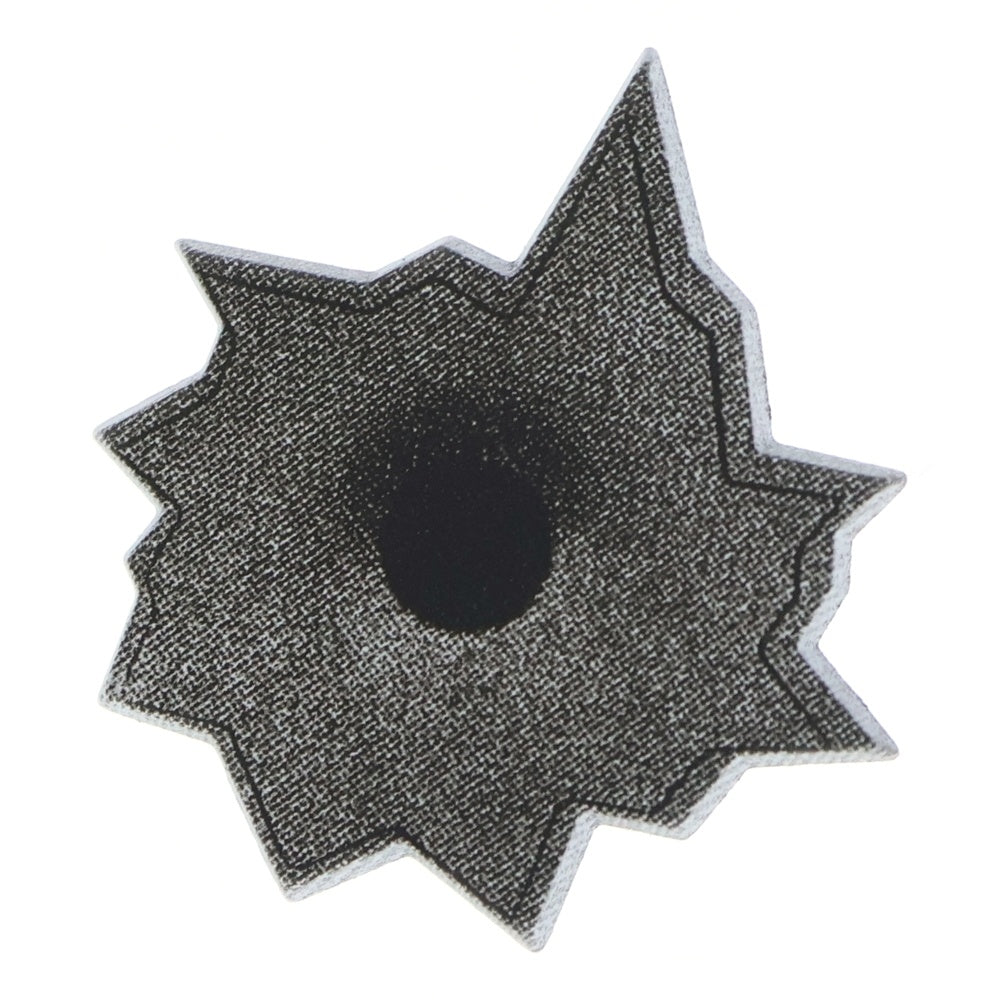 SUPREME(シュプリーム) 25SS Bullet Hole Pin バレットホールピン バッジ ブラック