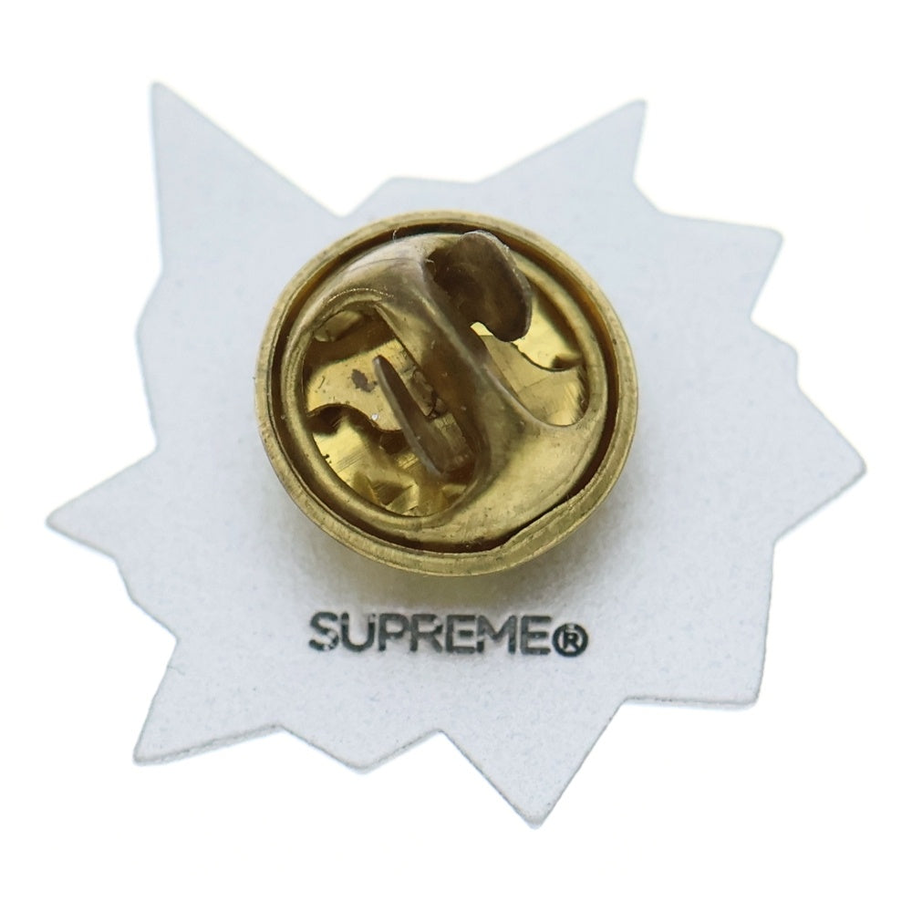SUPREME(シュプリーム) 25SS Bullet Hole Pin バレットホールピン バッジ ブラック