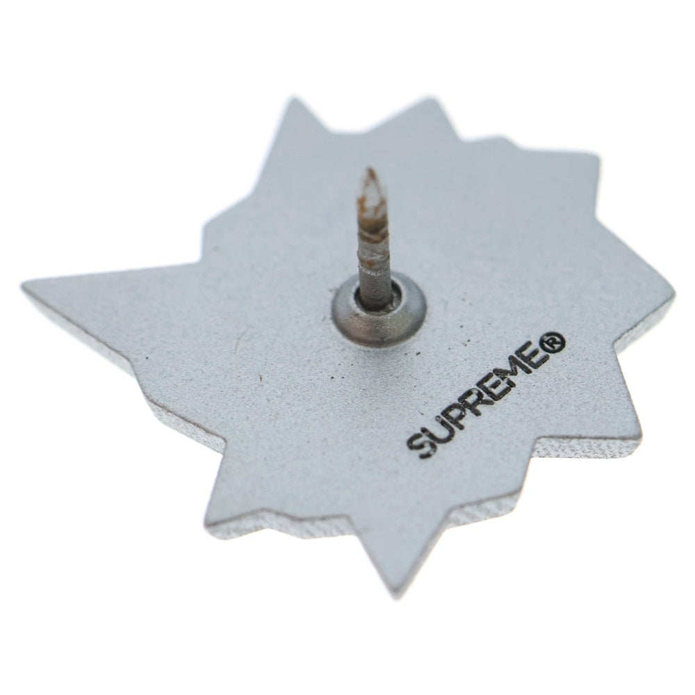 SUPREME(シュプリーム) 25SS Bullet Hole Pin バレットホールピン バッジ ブラック