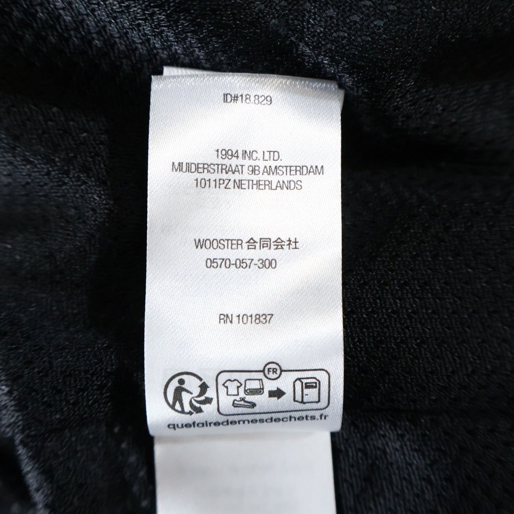 SUPREME(シュプリーム) 25AW ×Umbro Gradient Track Jacket アンブロ ロゴエンブロイダリー グラデーション トラックジャケット ブラック