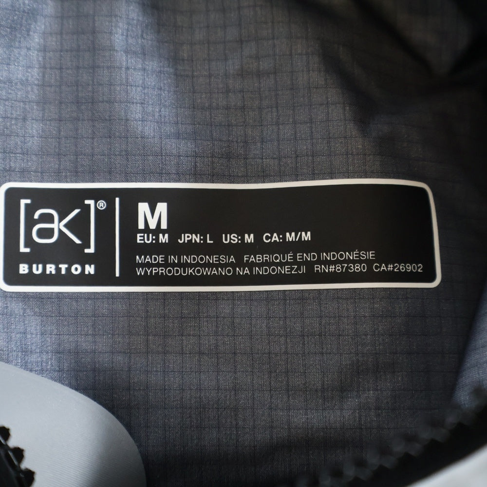 FRAGMENT DESIGN(フラグメントデザイン) ×BURTON AK ACAMER GORE-TEX PRO 3L JACKET バートン ゴアテックス ナイロンジャケット グレー FM-0455