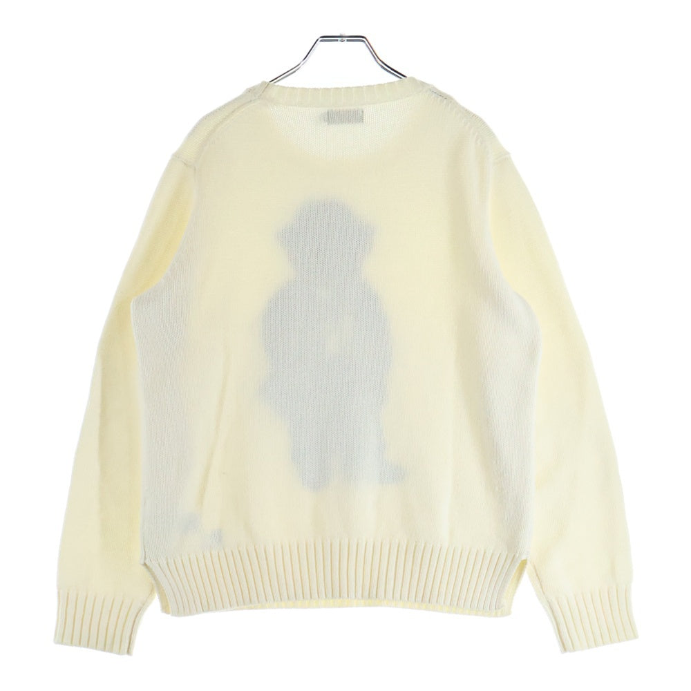 POLO RALPH LAUREN(ポロラルフローレン) ポロベア コットン ニット セーター ホワイト 0200011663